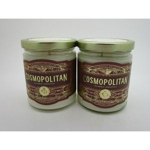 REWINED Soy Wax Candles COSMOPOLITAN - Lot of 2 - 7 oz ea